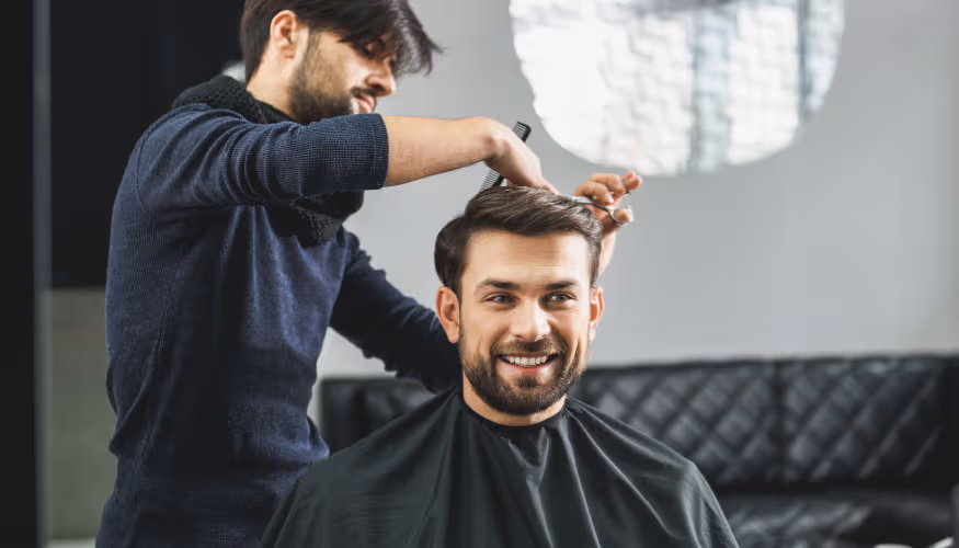 Melikgazi Evde Berber